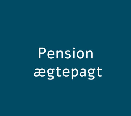 pension og ægtepagt