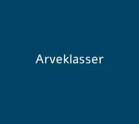 arveklasser