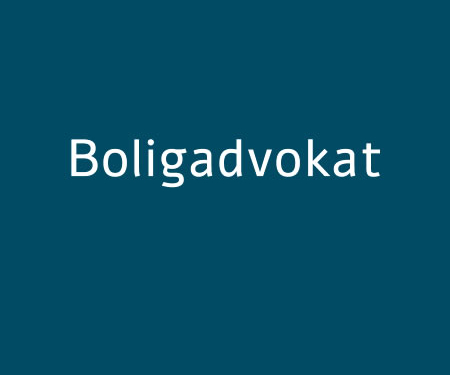 Bolig advokat