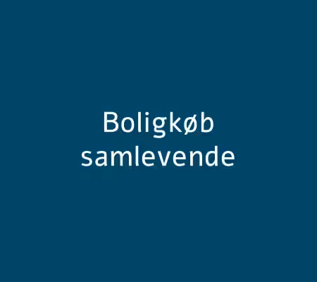 boligkøb som ugifte og samlevende