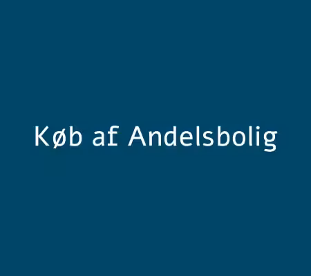 køb af andelsbolig hvordan