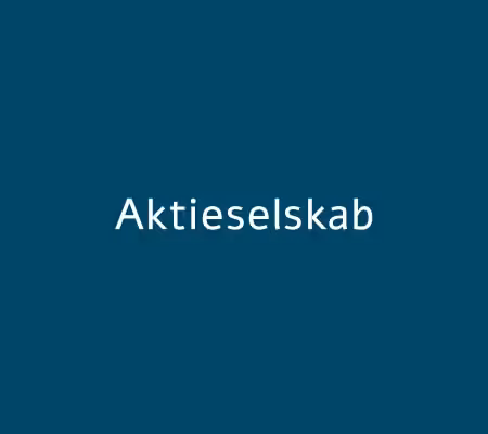 Stiftelse af A/S