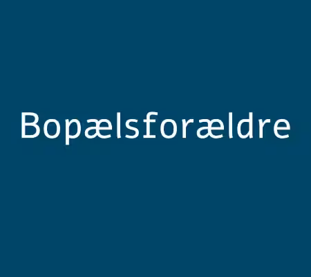 bopælsforældre
