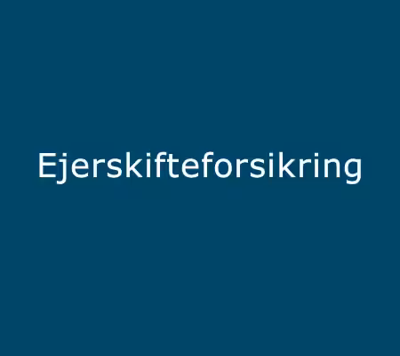ejerskifteforsikring