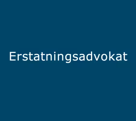 erstatningsadvokat