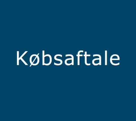 købsaftale