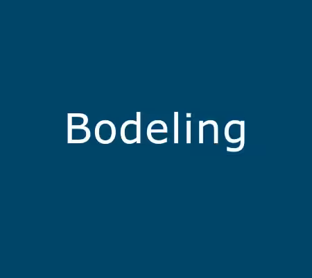 bodeling og skilsmisse