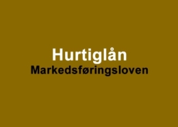 Hurtiglån markedsføringsloven