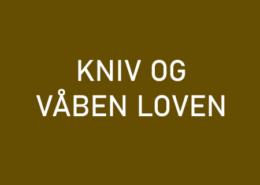 kniv og våben loven