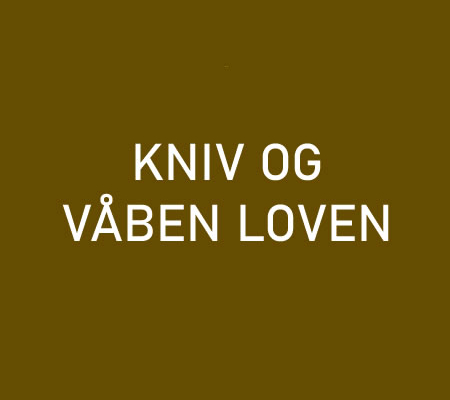 kniv og våben loven