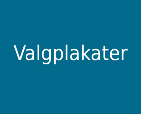 Valgplakater lovgivning