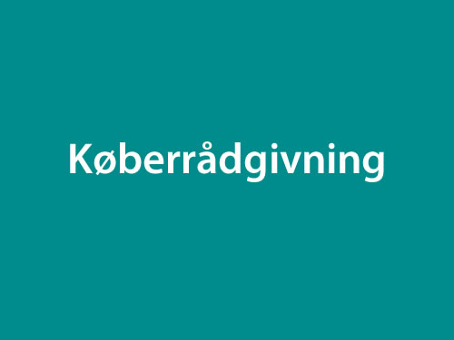 Køberrådgivning pris