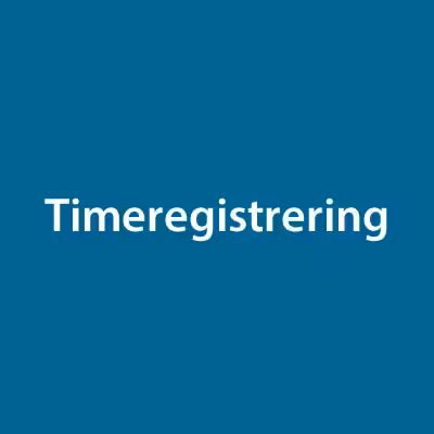 lovgivning timeregistrering